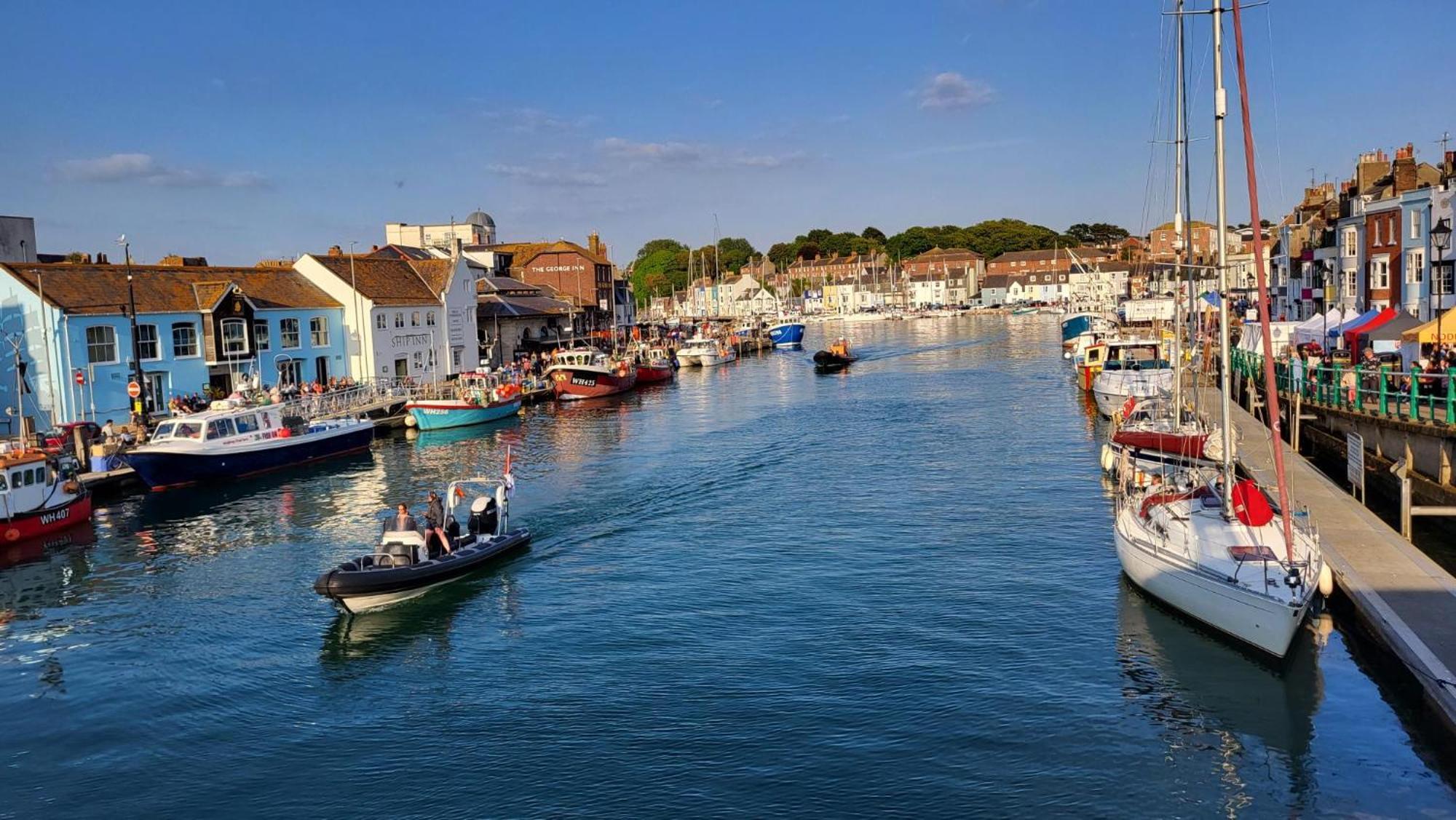 Bosun'S Cottage Luxury Stay In The Heart Of Town Уэймут Экстерьер фото