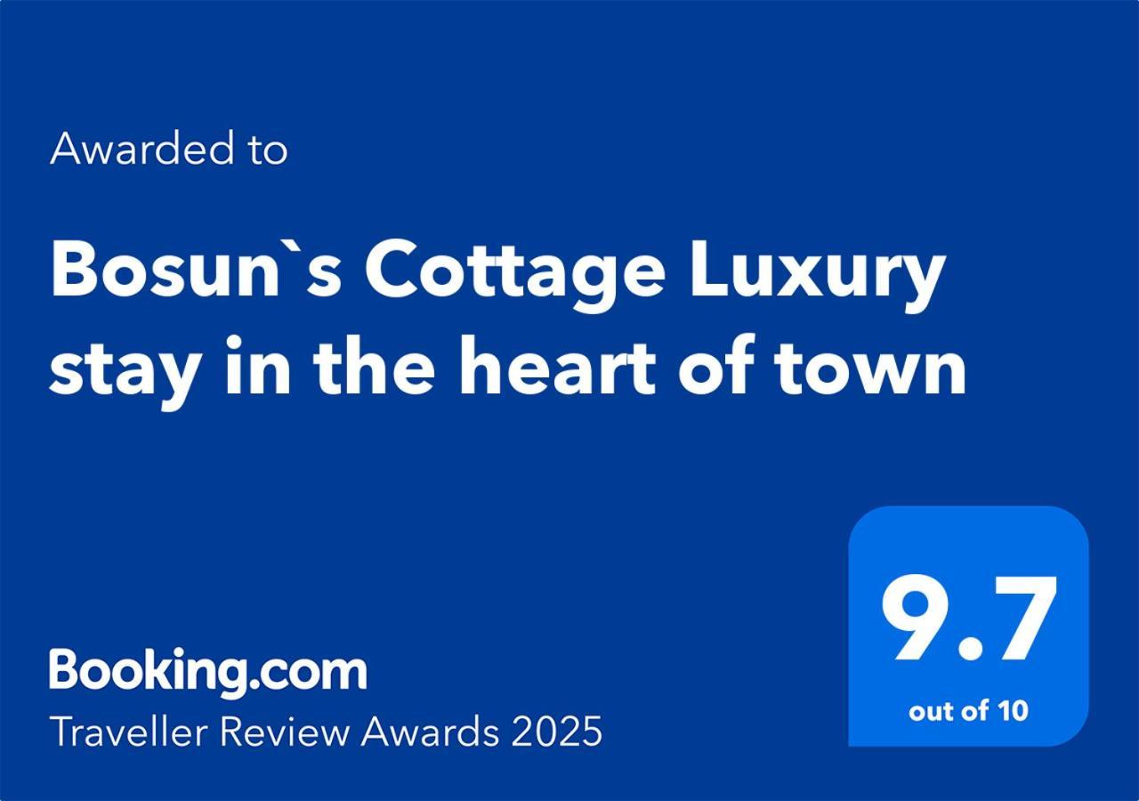 Bosun'S Cottage Luxury Stay In The Heart Of Town Уэймут Экстерьер фото